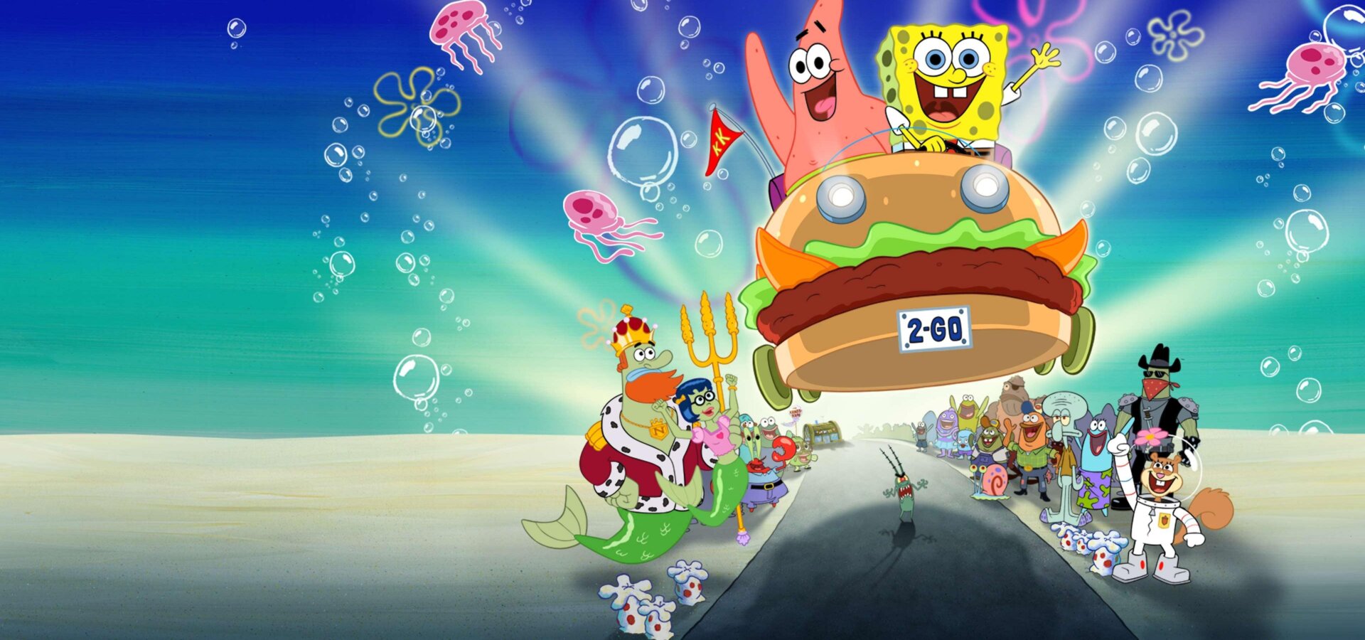 SpongeBob v kalhotách: Film