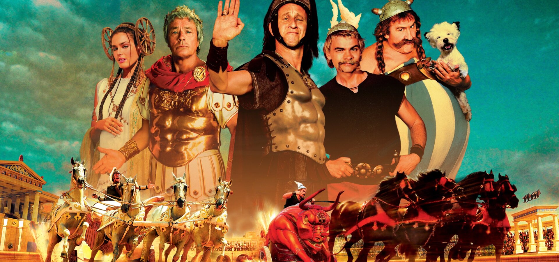 Asterix a Olympijské hry