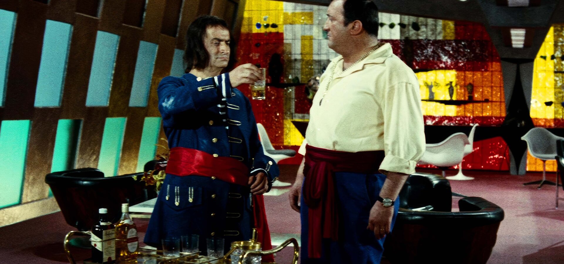 Fantomas se zlobí
