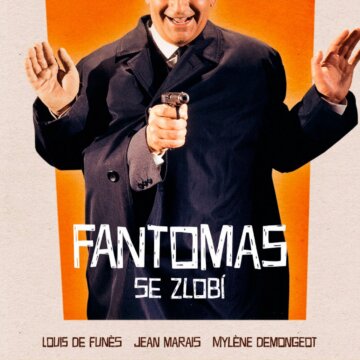 Fantomas se zlobí