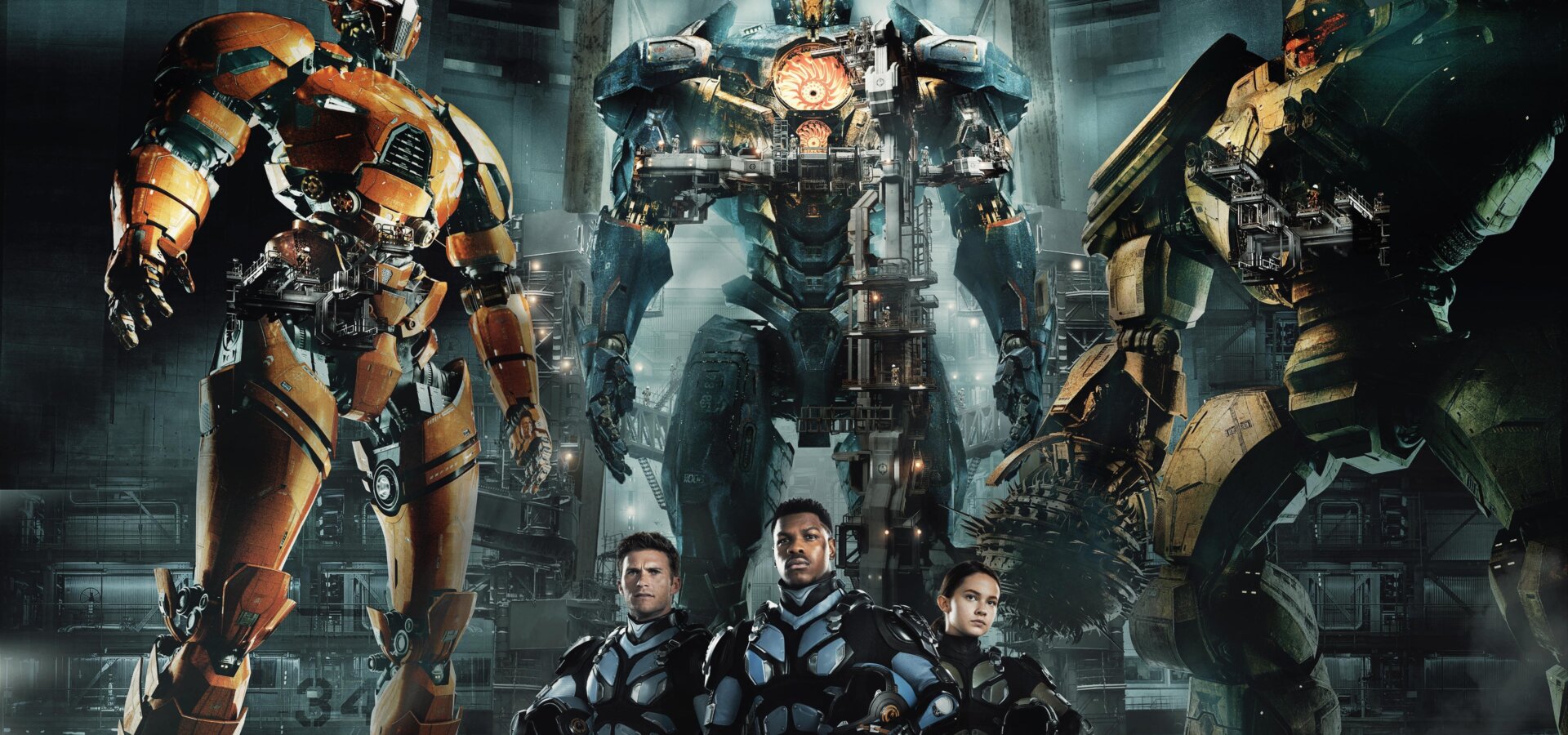 Pacific Rim: Povstání