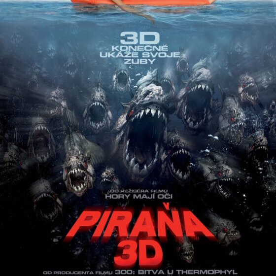 Piraňa 3D