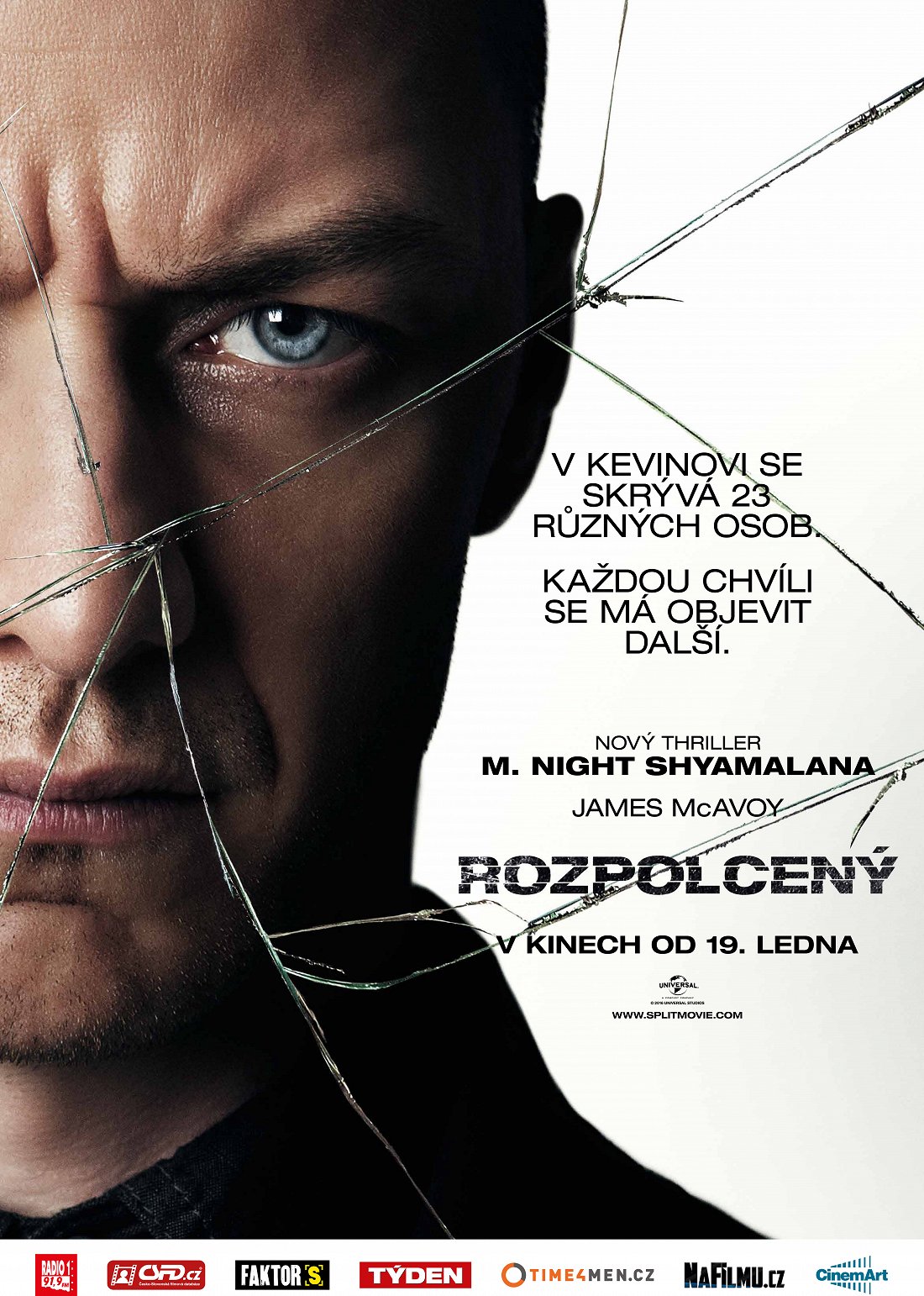 Rozpolcený