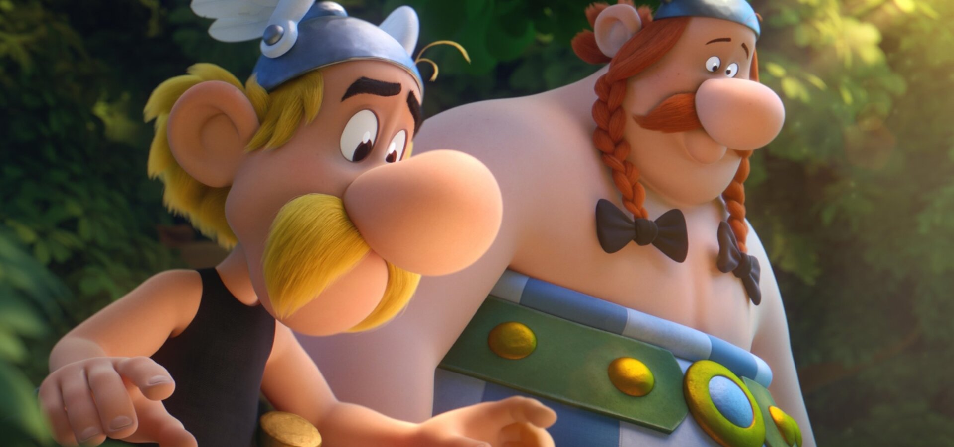 Asterix a tajemství kouzelného lektvaru