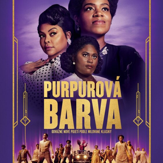 Purpurová barva