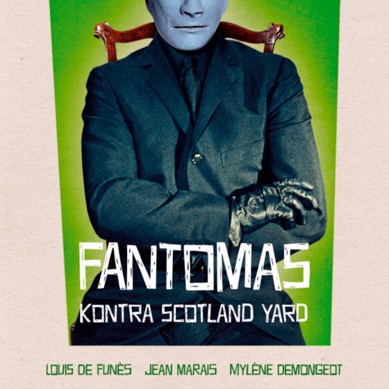 Fantomas kontra Scotland Yard