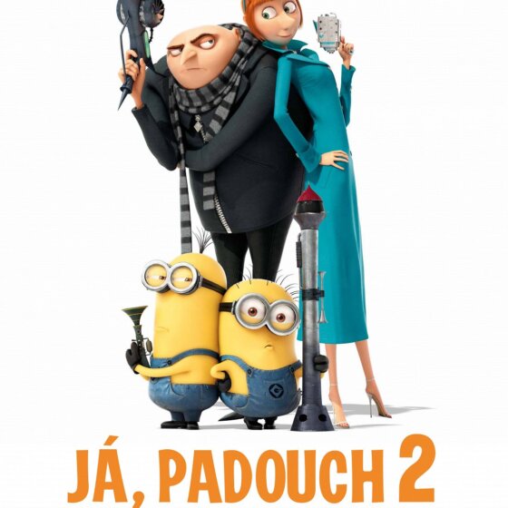 Já, padouch 2