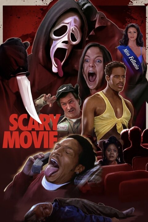 Scary Movie: Děsnej biják