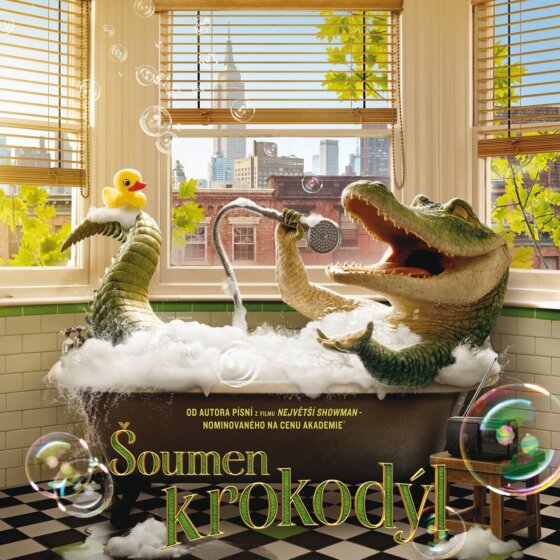 Šoumen krokodýl