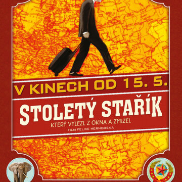 Stoletý stařík, který vylezl z okna a zmizel