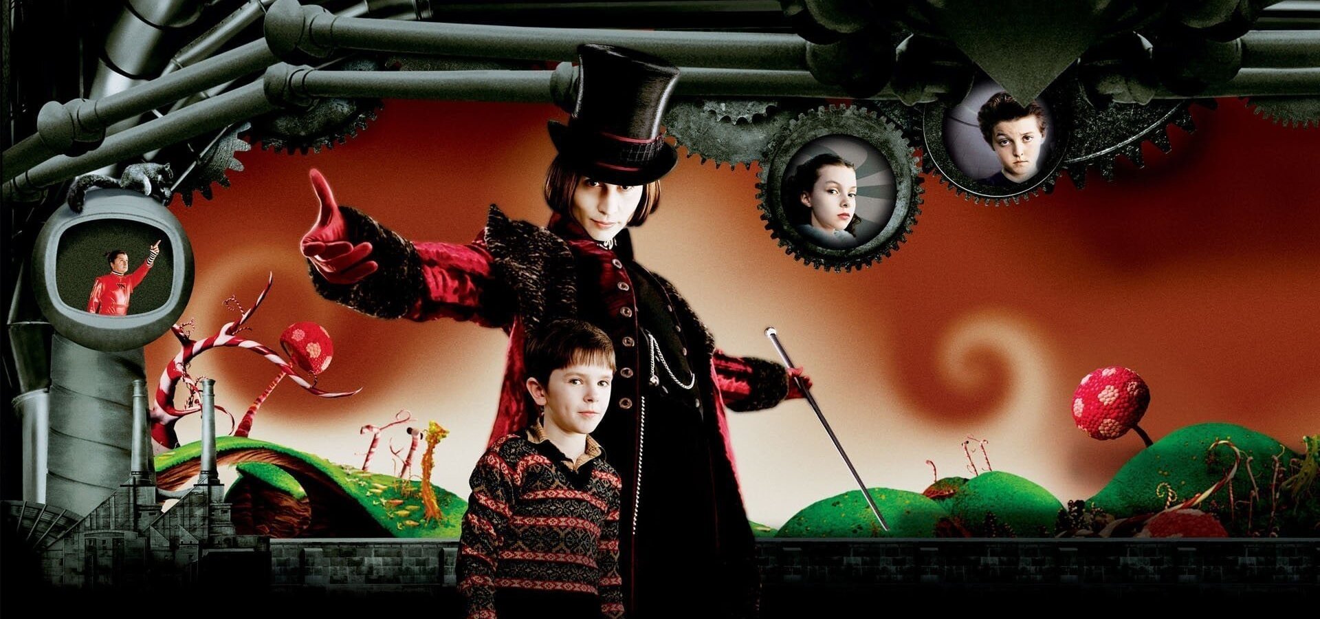 Karlík a továrna na čokoládu