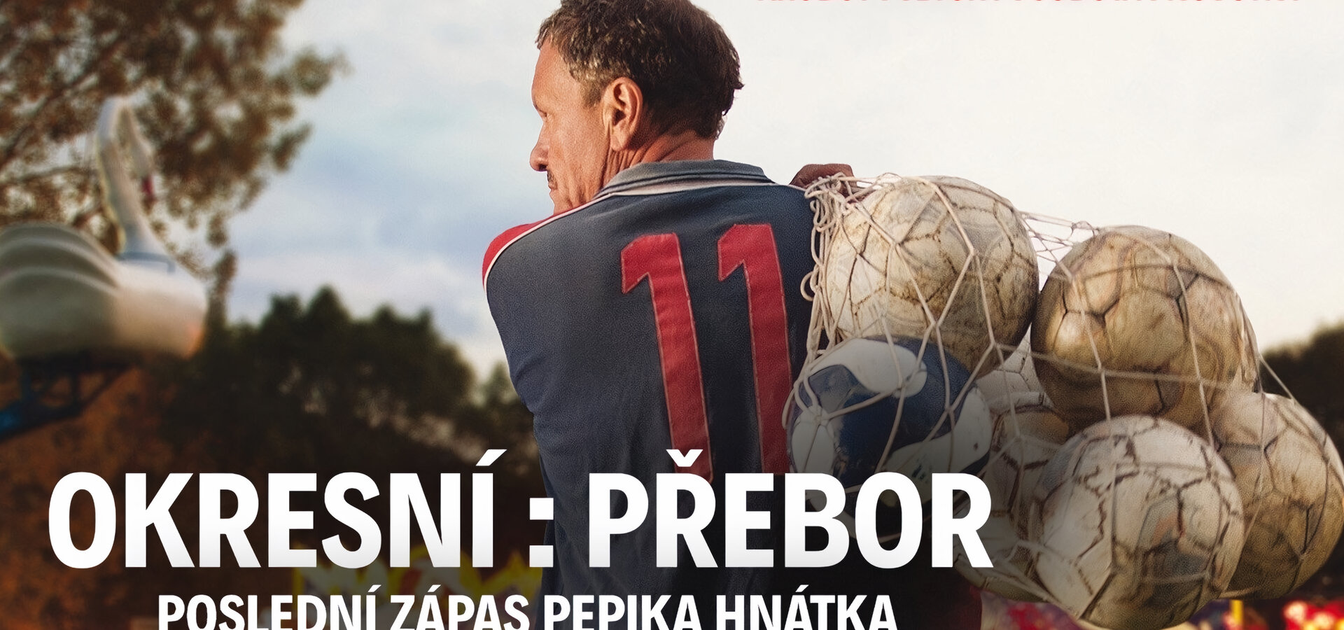 Okresní přebor: Poslední zápas Pepika Hnátka
