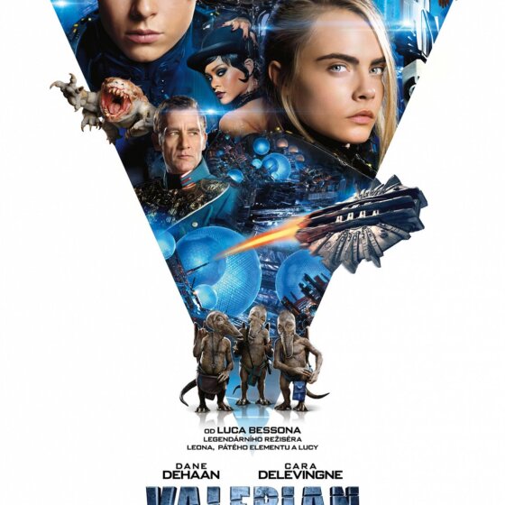 Valerian a město tisíce planet