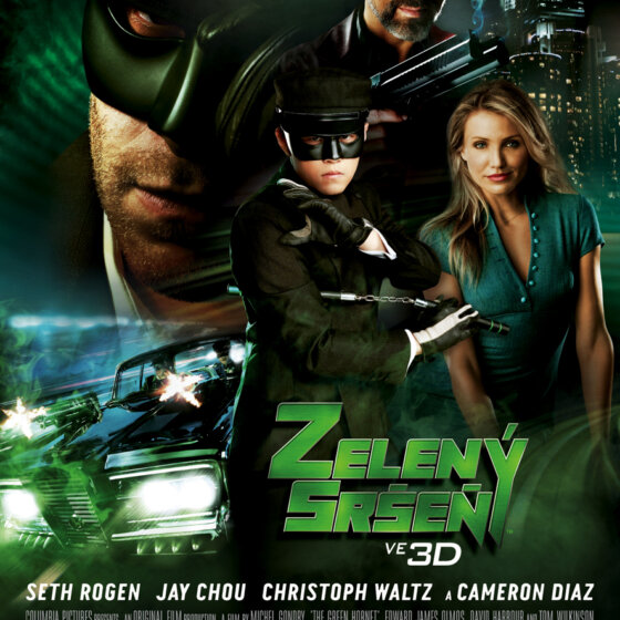 Zelený sršeň