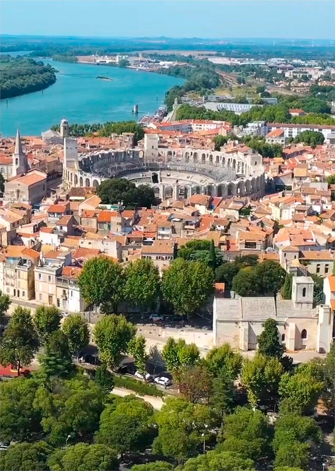 Krásné země z výšky: Jižní Francie
