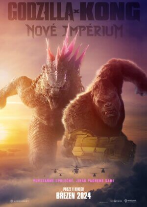 Godzilla x Kong: Nové impérium