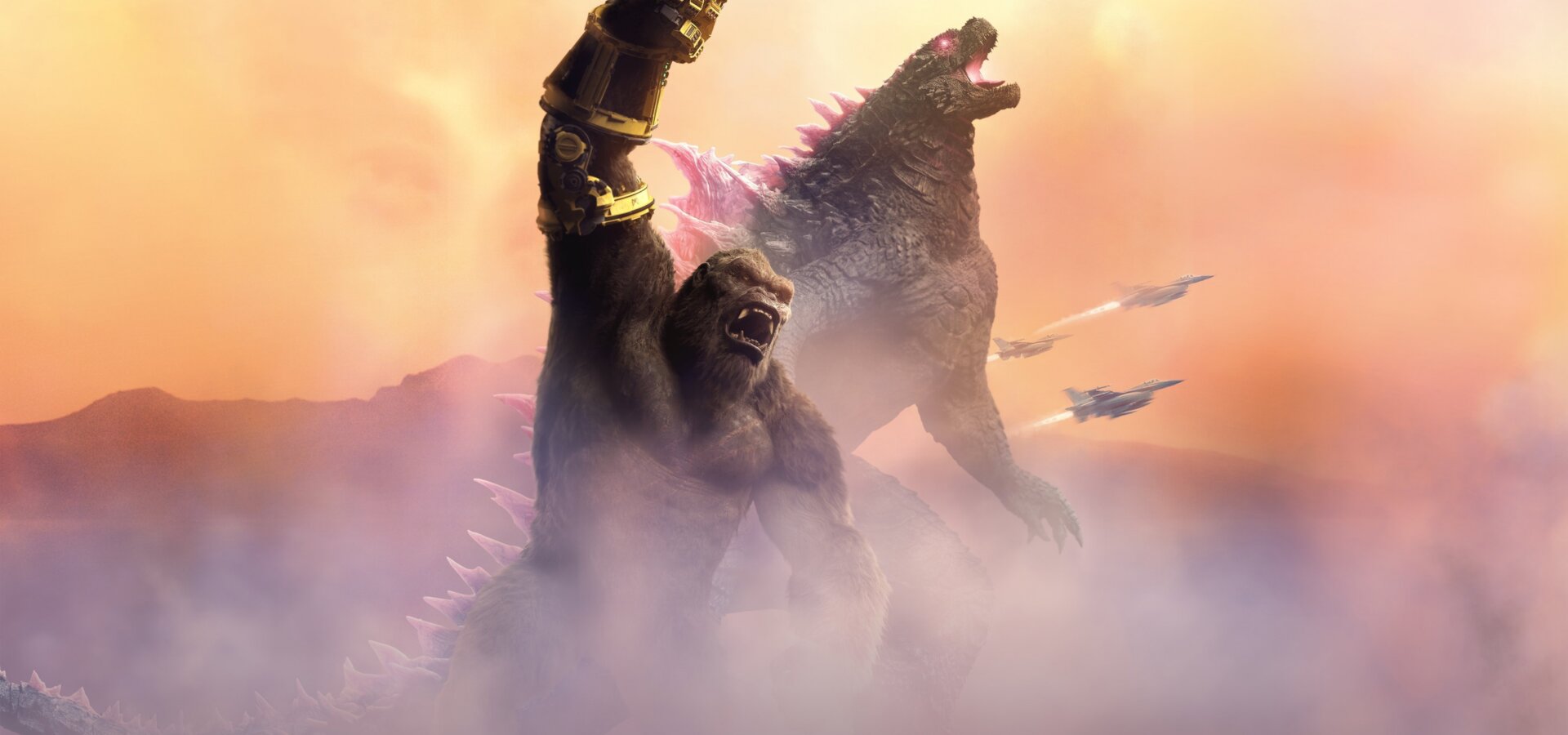 Godzilla x Kong: Nové impérium