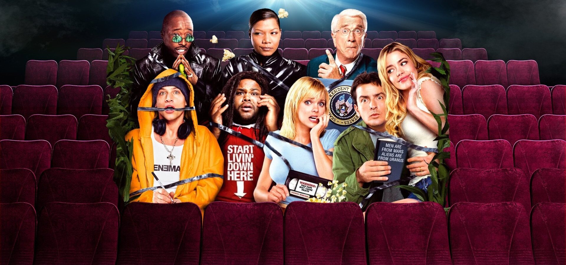 Scary movie 3