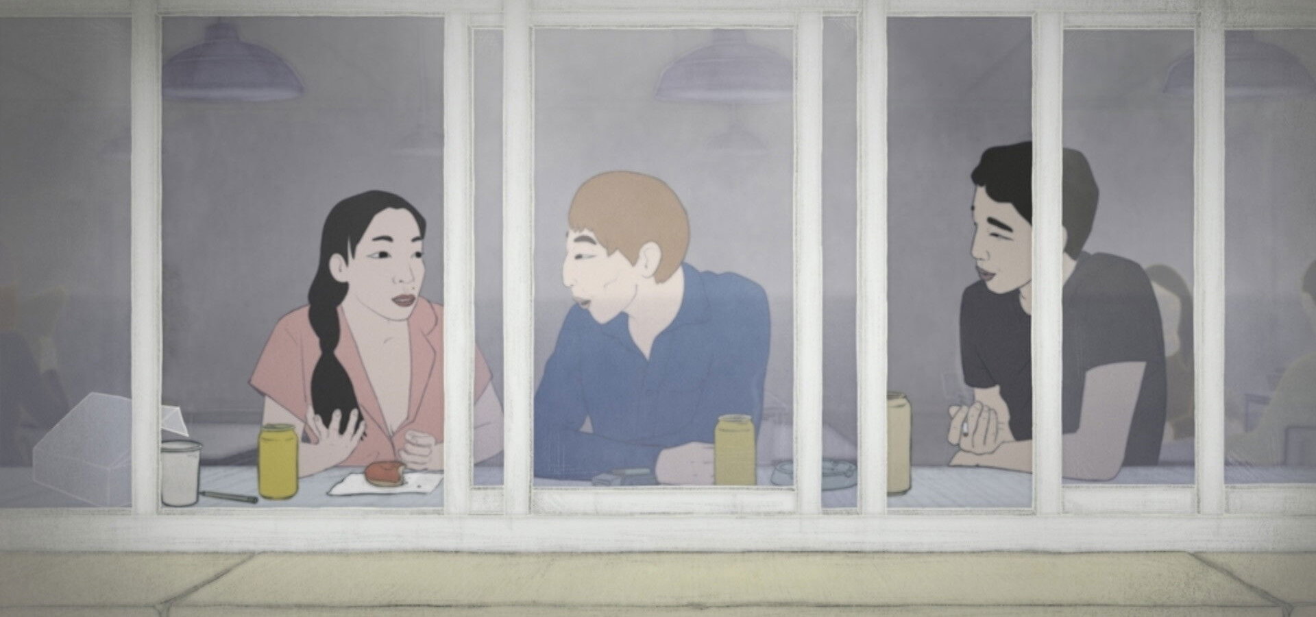 Slepá vrba, spící žena