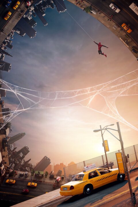 Spider-Man: Bez domova
