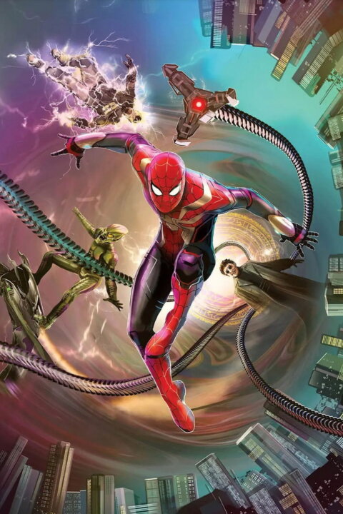 Spider-Man: Bez domova