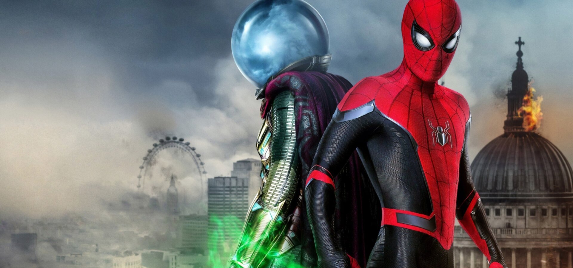 Spider-Man: Daleko od domova