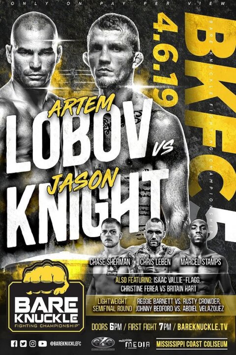 Bare Knuckle Fighting Championship