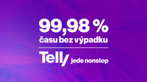 Televize Telly nabízí mimořádnou stabilitu přenosu