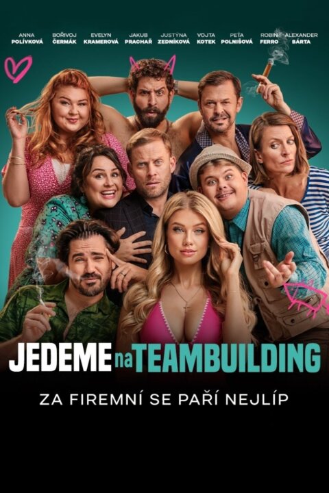 Jedeme na teambuilding