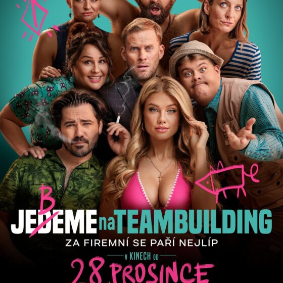 Jedeme na teambuilding