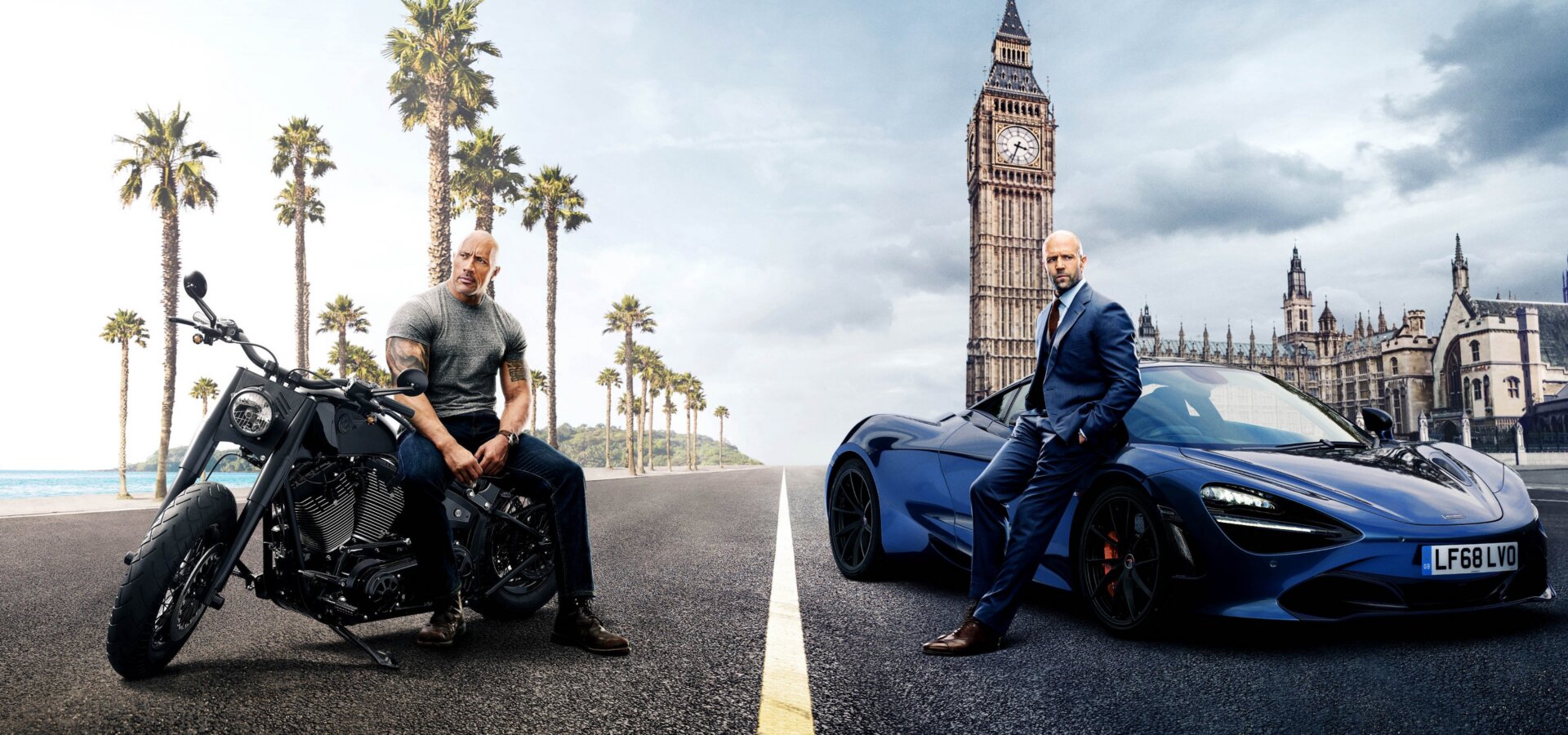 Rychle a zběsile: Hobbs a Shaw