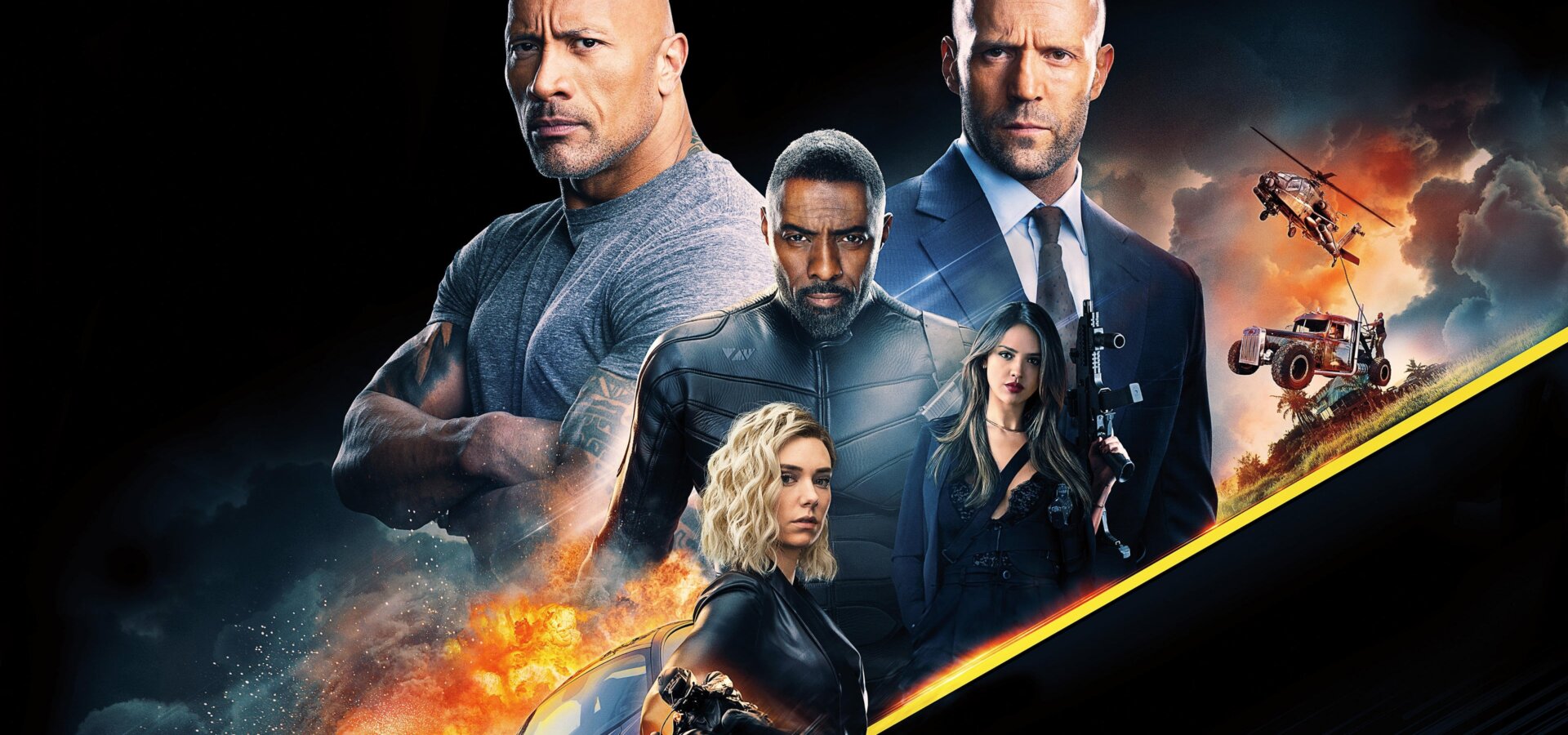 Rychle a zběsile: Hobbs a Shaw