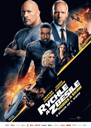 Rychle a zběsile: Hobbs a Shaw