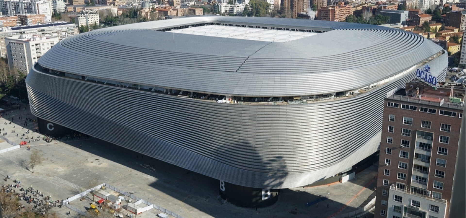 Fotbalový stadion Realu Madrid