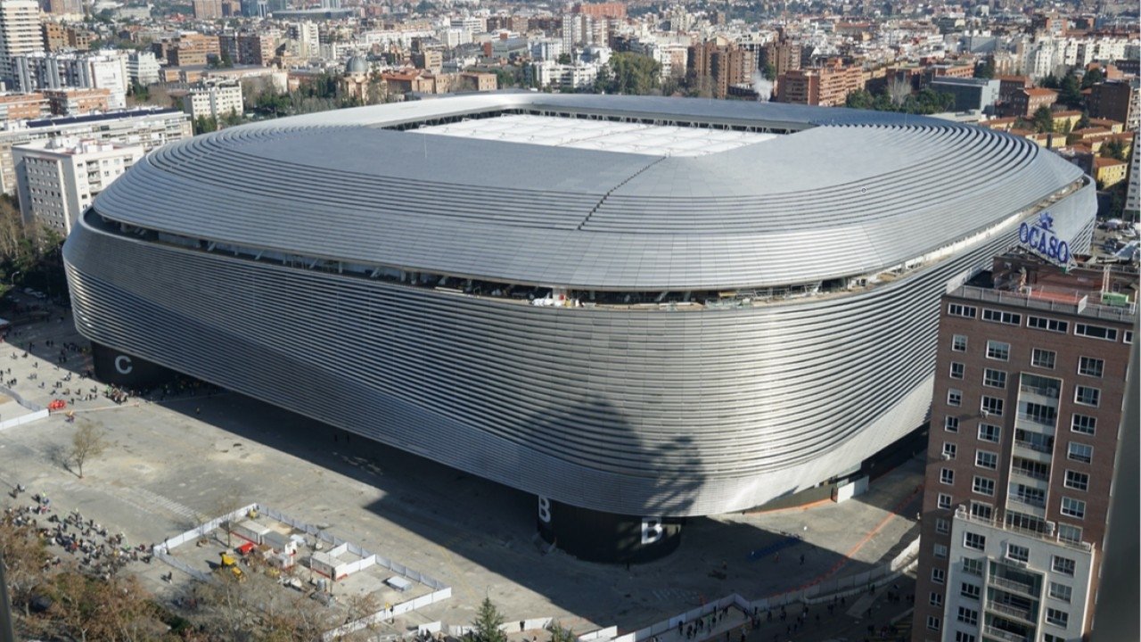 Fotbalový stadion Realu Madrid