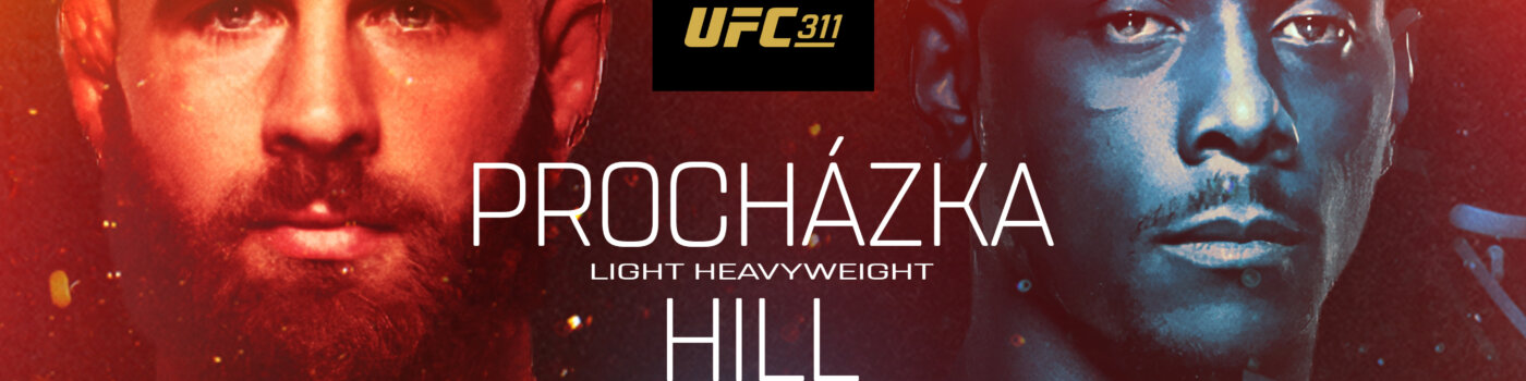 UFC 311: Procházka vs. Hill