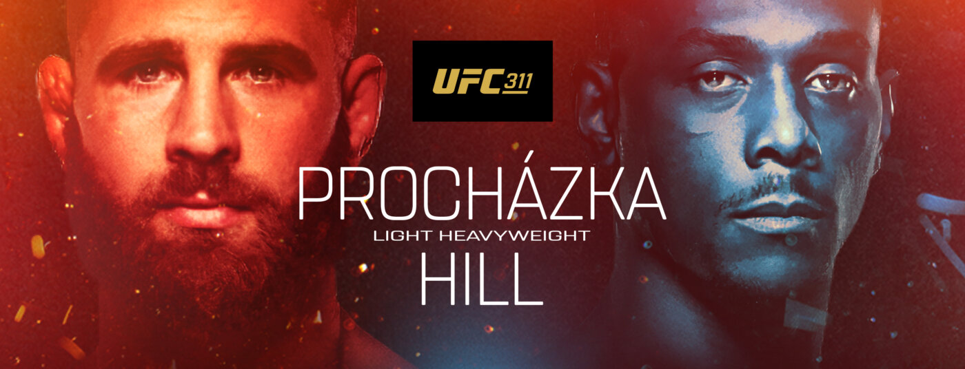 UFC 311: Procházka vs. Hill