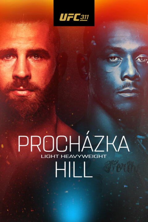 UFC 311: Procházka vs. Hill