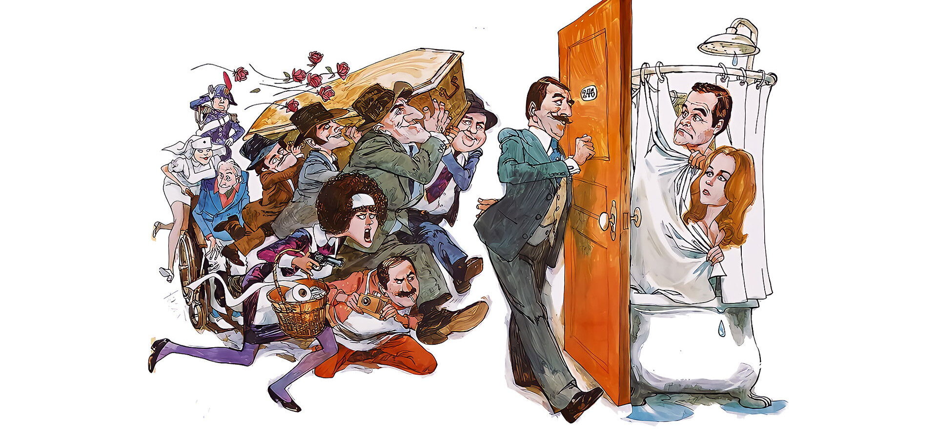 Nebožtíci přejí lásce