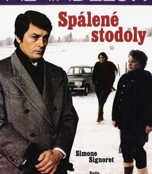 Spálené stodoly
