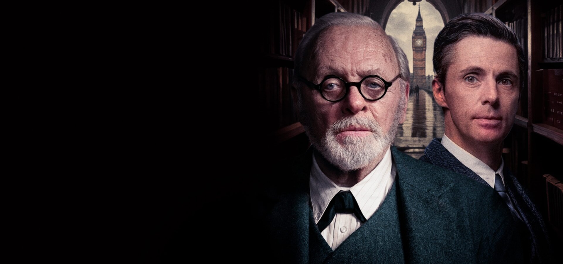 Freud vs. Lewis: Poslední sezení