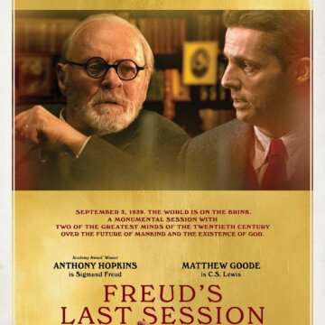 Freud vs. Lewis: Poslední sezení