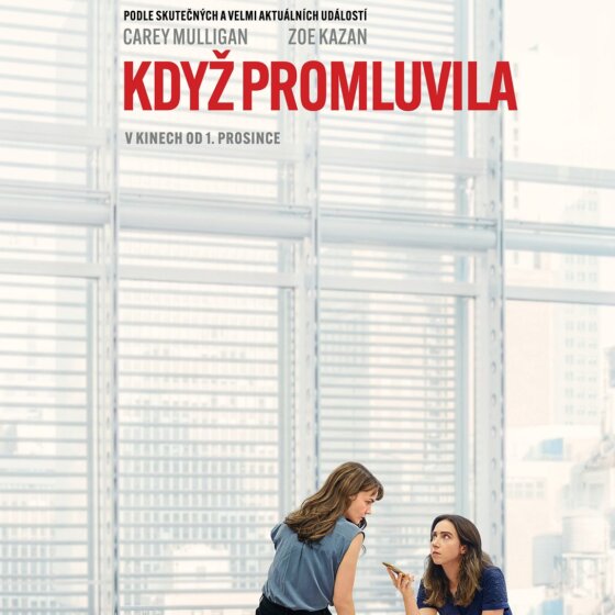 Když promluvila