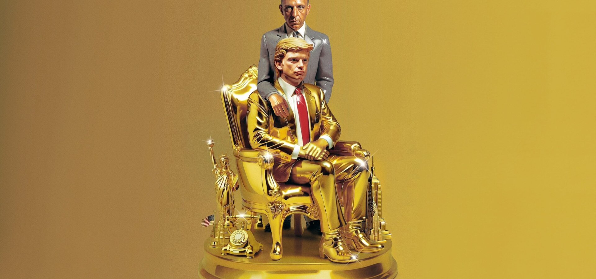 The Apprentice: Příběh Trumpa