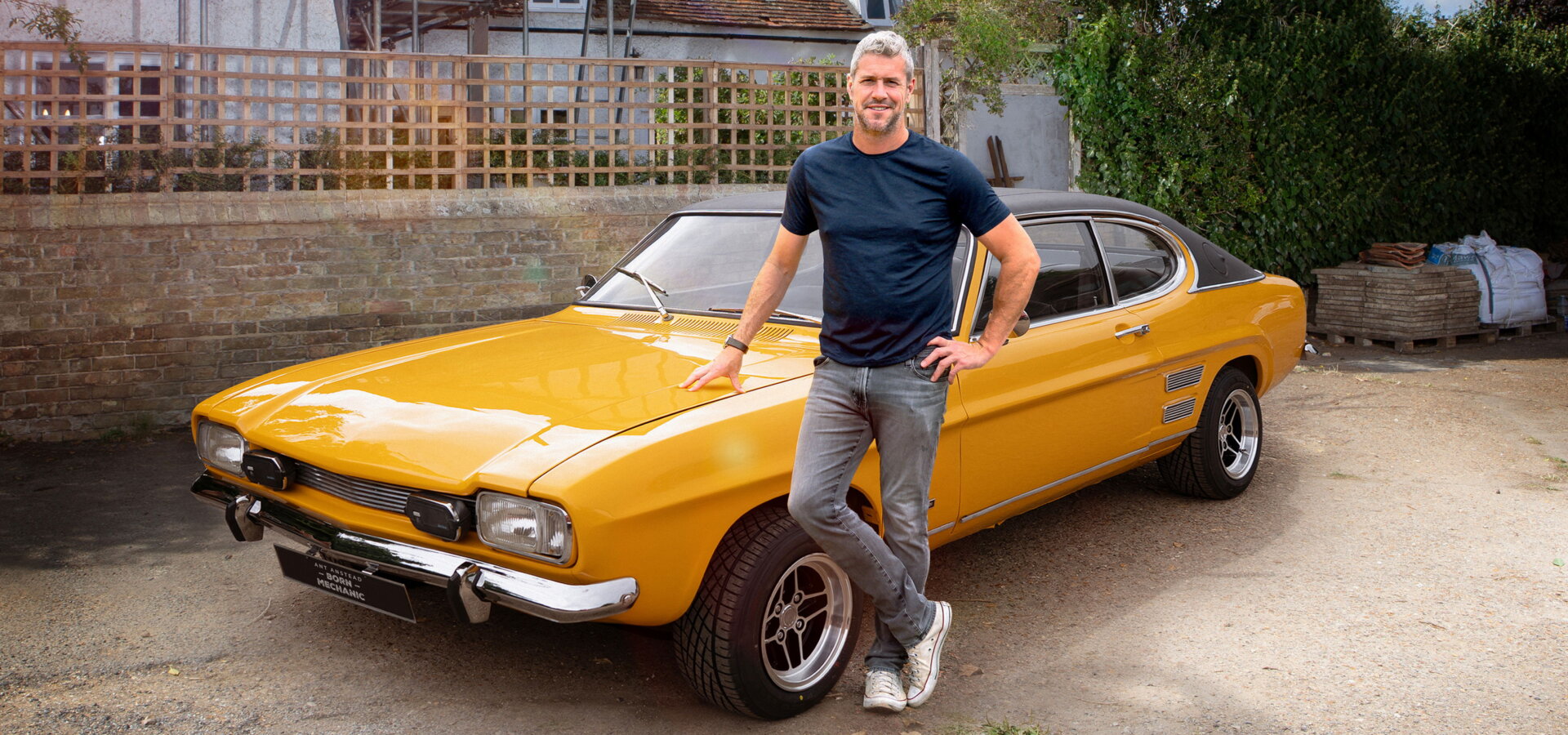 Ant Anstead: Rozený mechanik