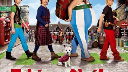 Asterix a Obelix ve službách Jejího Veličenstva
