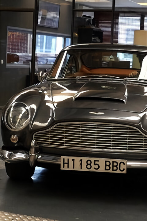 Aston Martin – nesmírně britský vůz