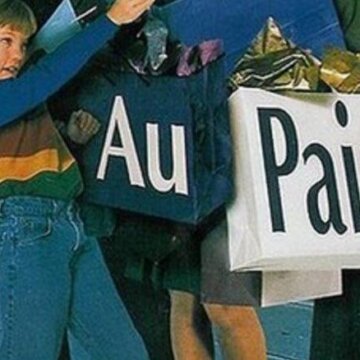 Au Pair aneb Slečna na hlídání