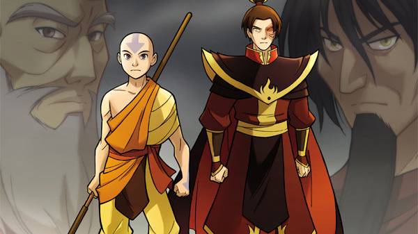 Avatar: Legenda o Aangovi