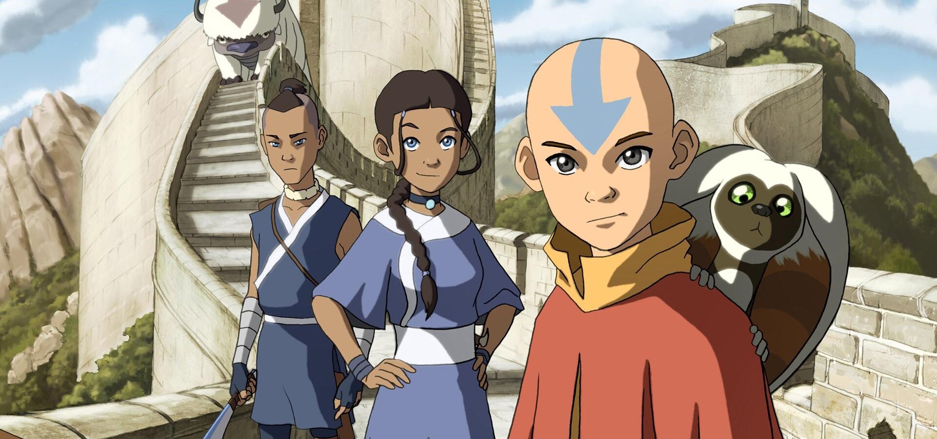 Avatar: Legenda o Aangovi